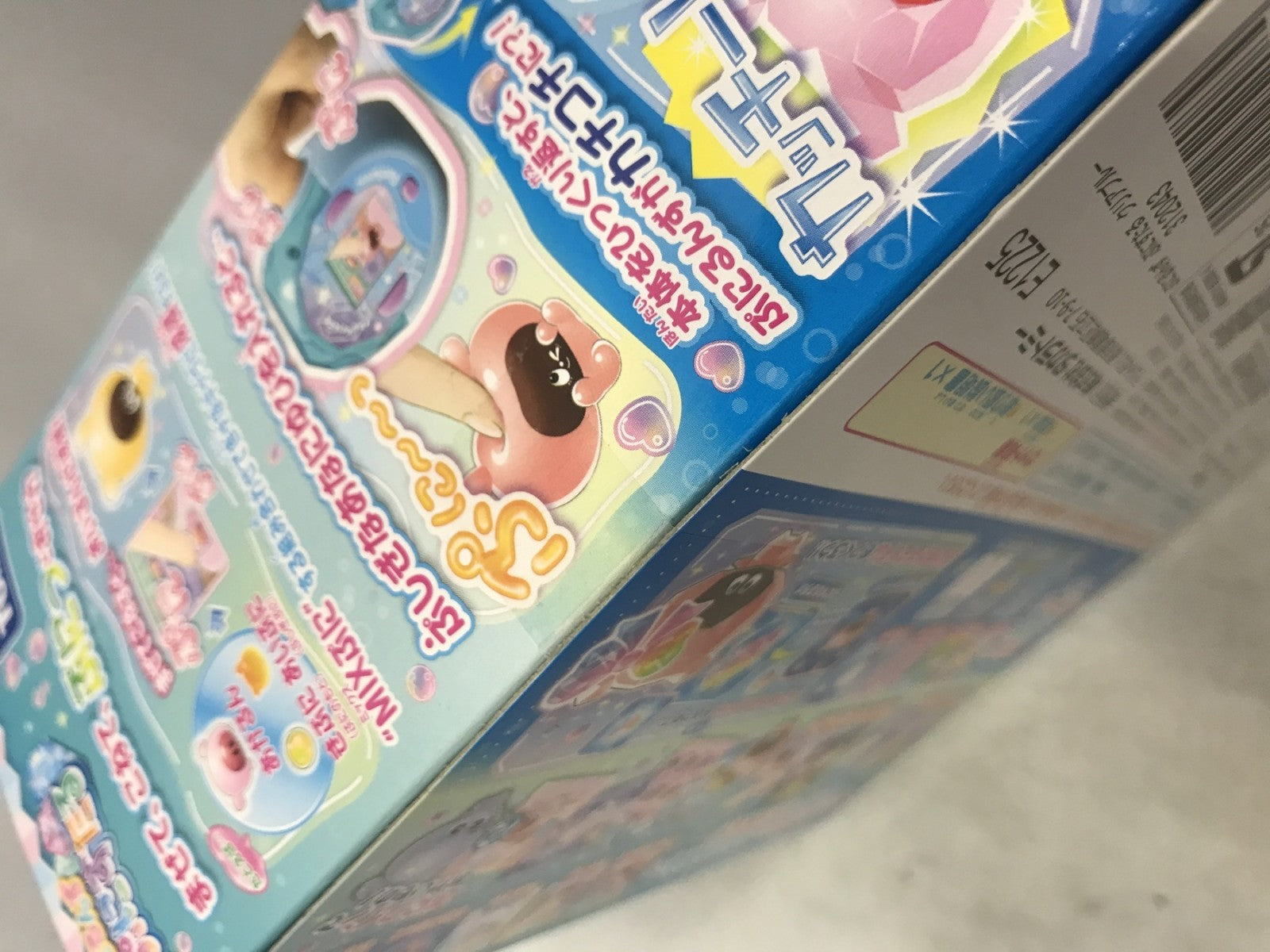ぷにるんず ぷにすたる クリアブルー フィギュア/グッズ