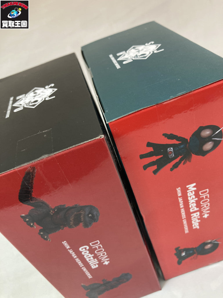 でふぉるむぷらす シン・ジャパン・ヒーローズ・ユニバース フィギュア/グッズ