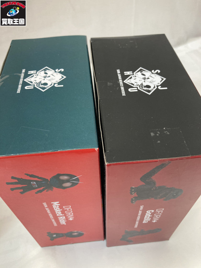でふぉるむぷらす シン・ジャパン・ヒーローズ・ユニバース フィギュア/グッズ