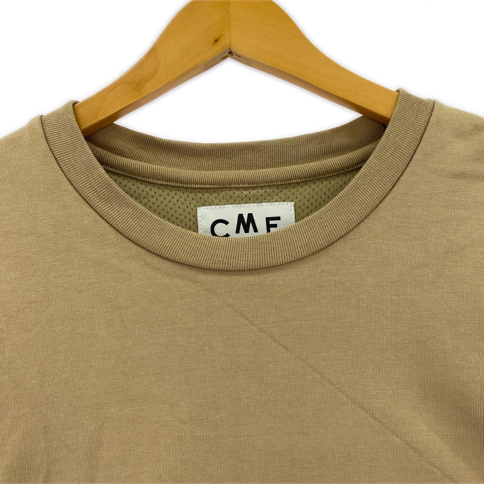 長袖Tシャツ CMF W FACE TEE ベージュ M ベージュ