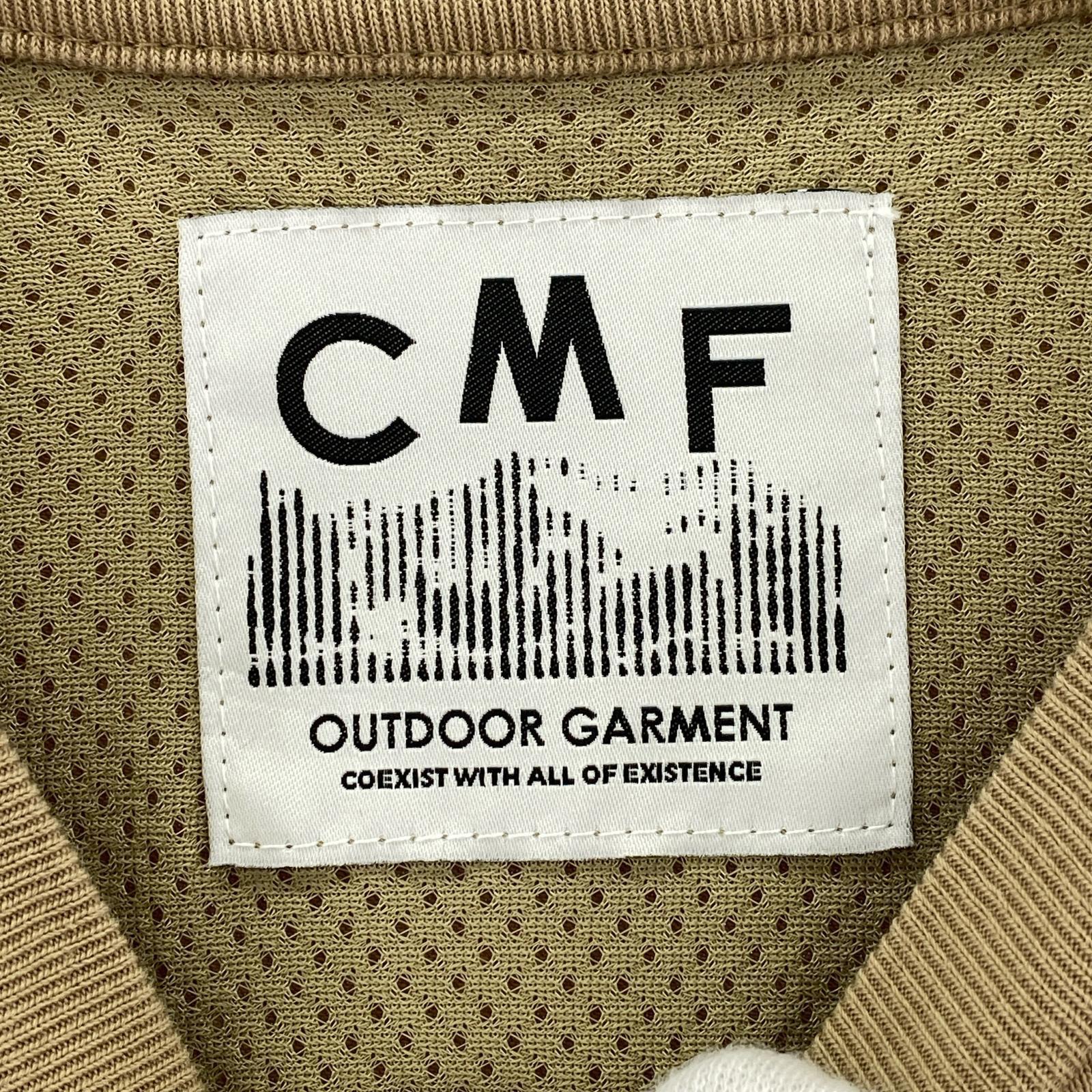 長袖Tシャツ CMF W FACE TEE ベージュ M ベージュ