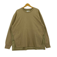長袖Tシャツ CMF W FACE TEE ベージュ M ベージュ