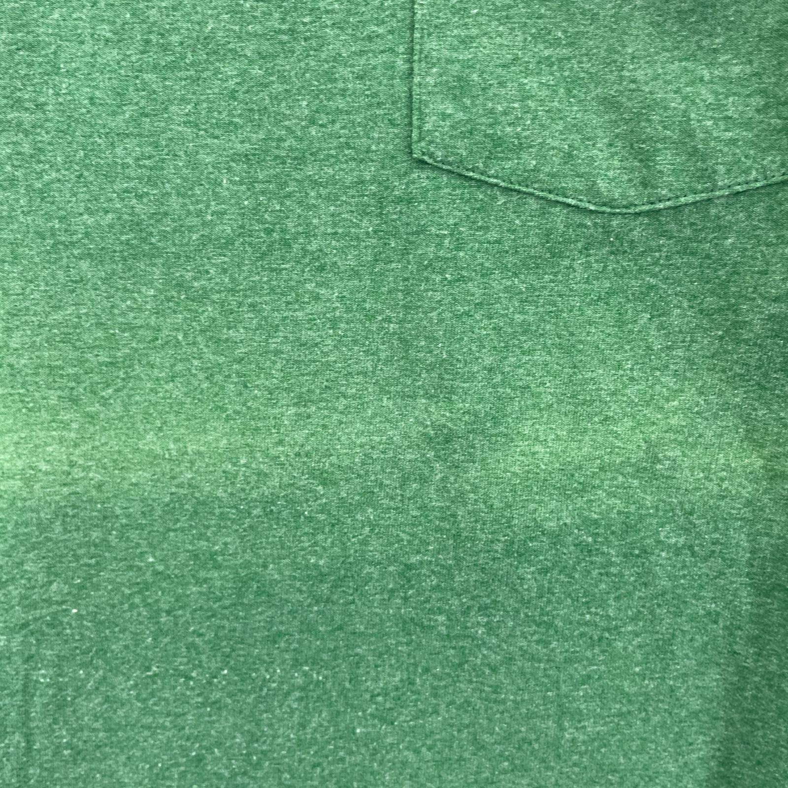半袖Tシャツ ポケットT 緑 M グリーン