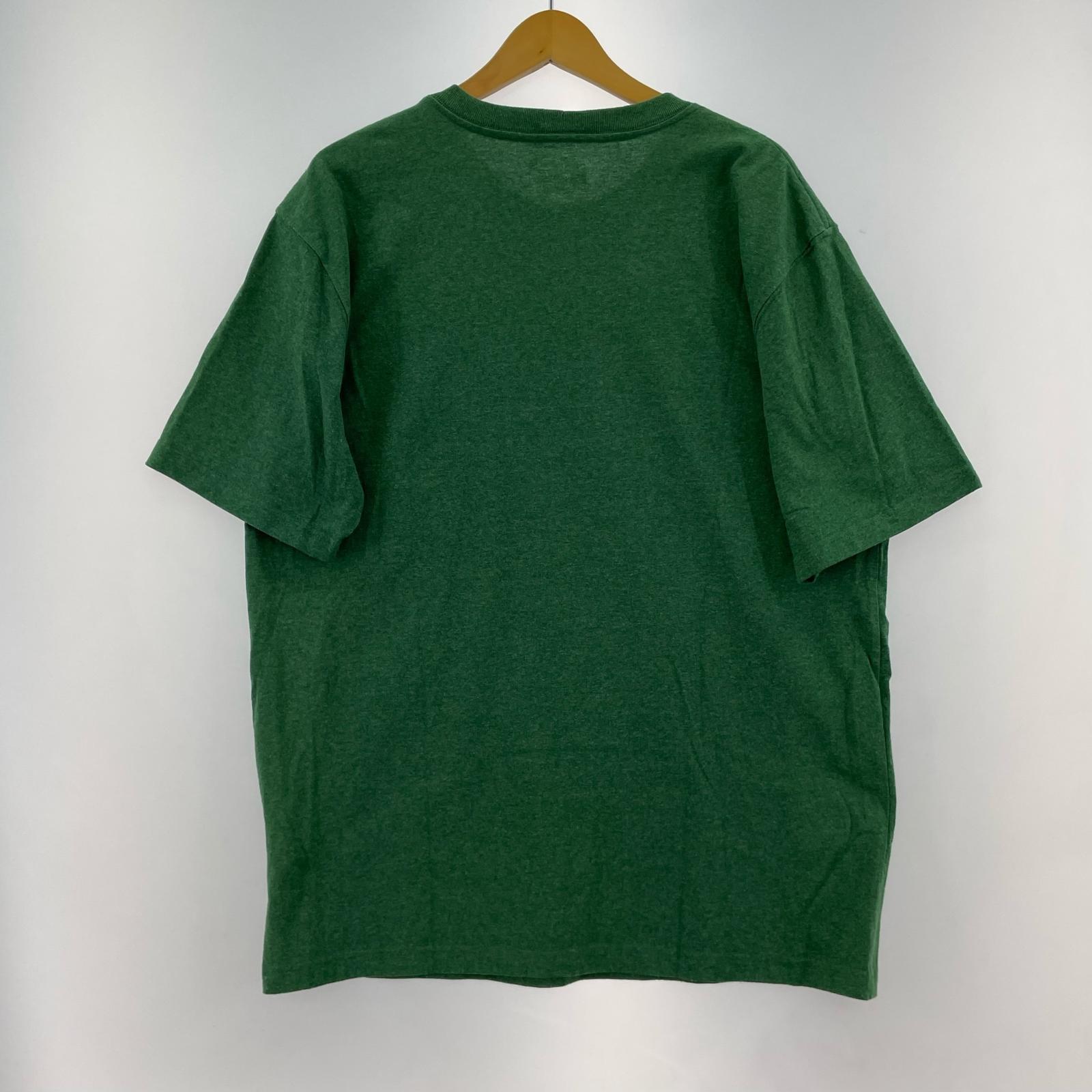 半袖Tシャツ ポケットT 緑 M グリーン