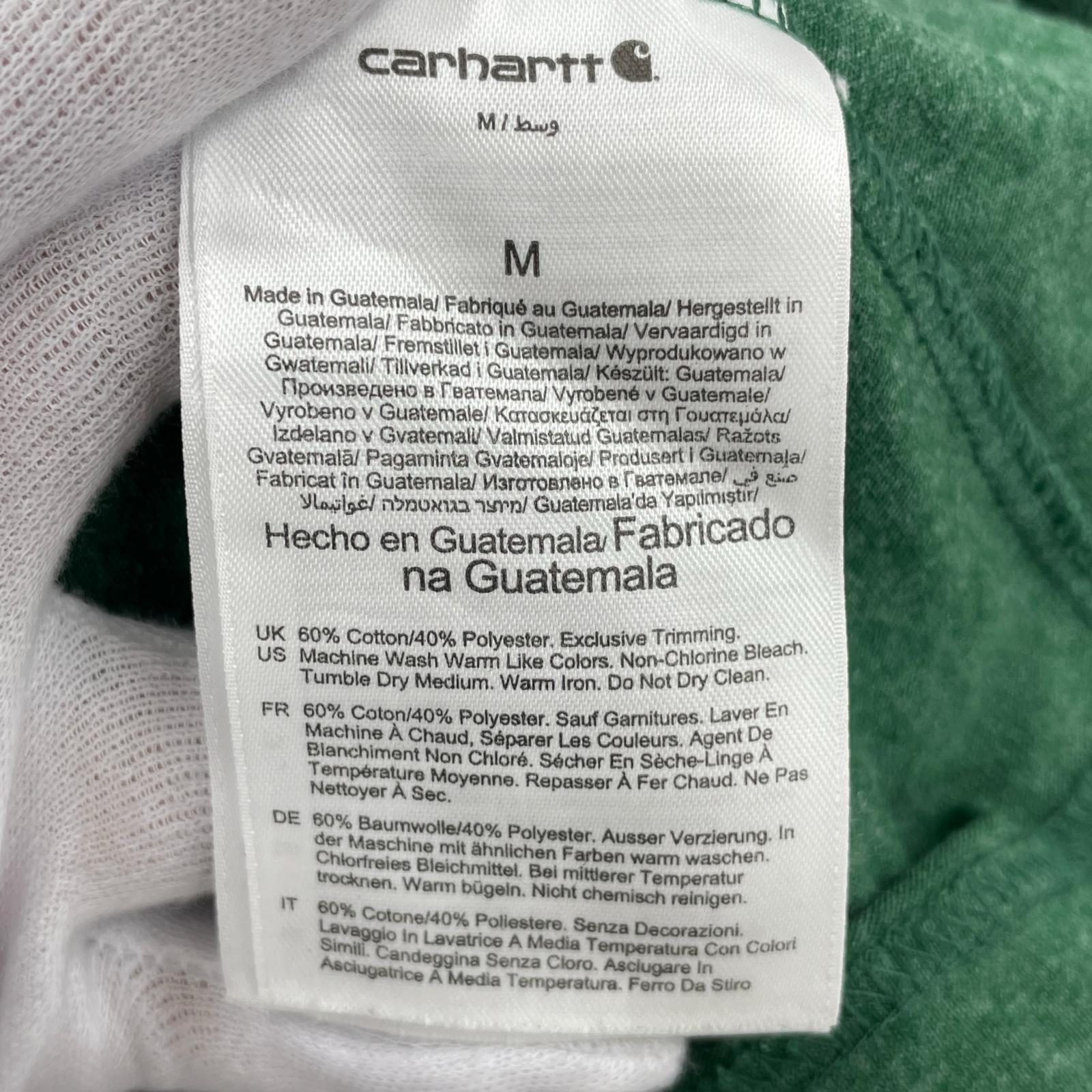 半袖Tシャツ ポケットT 緑 M グリーン