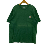 半袖Tシャツ ポケットT 緑 M グリーン