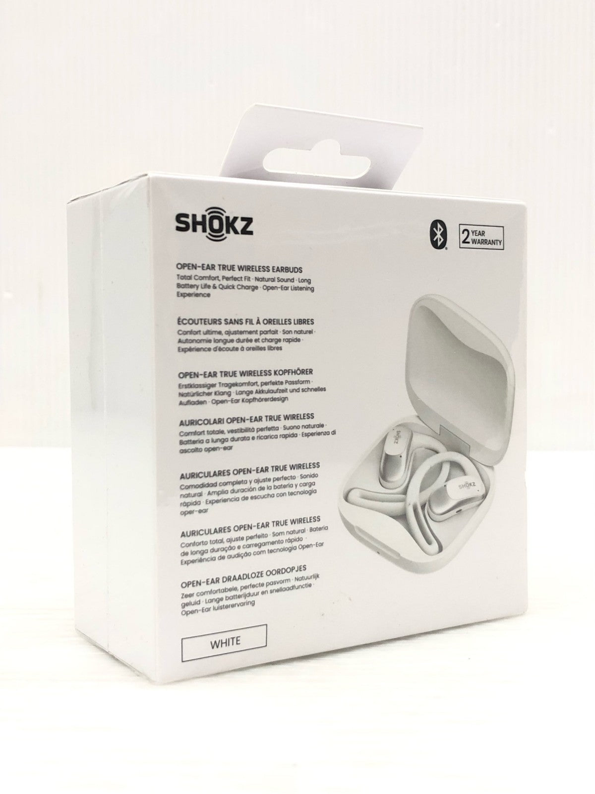 Shokz/OpenFit Air/WHT SKZ-EP-0000-26 オーディオ機器