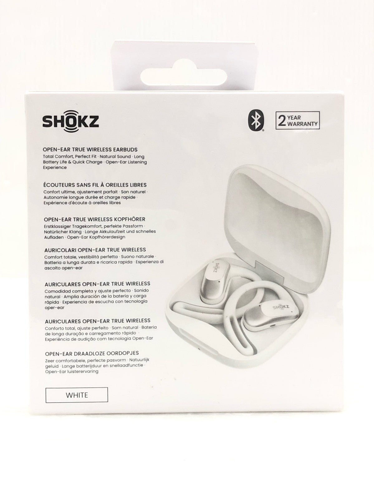 Shokz/OpenFit Air/WHT SKZ-EP-0000-26 オーディオ機器