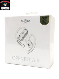Shokz/OpenFit Air/WHT SKZ-EP-0000-26 オーディオ機器
