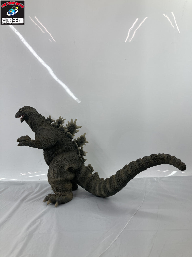 ゴジラ 1962 キンゴジ 海洋堂ソフビキット 塗装済完成品 フィギュア/グッズ