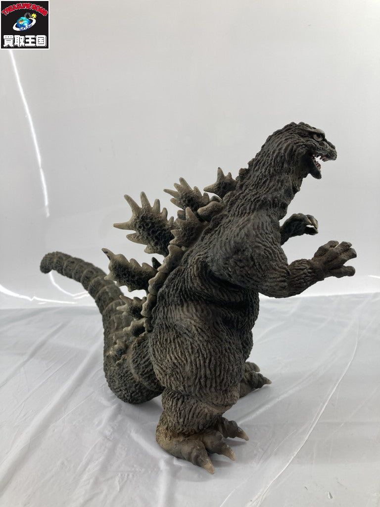 ゴジラ 1962 キンゴジ 海洋堂ソフビキット 塗装済完成品 フィギュア/グッズ