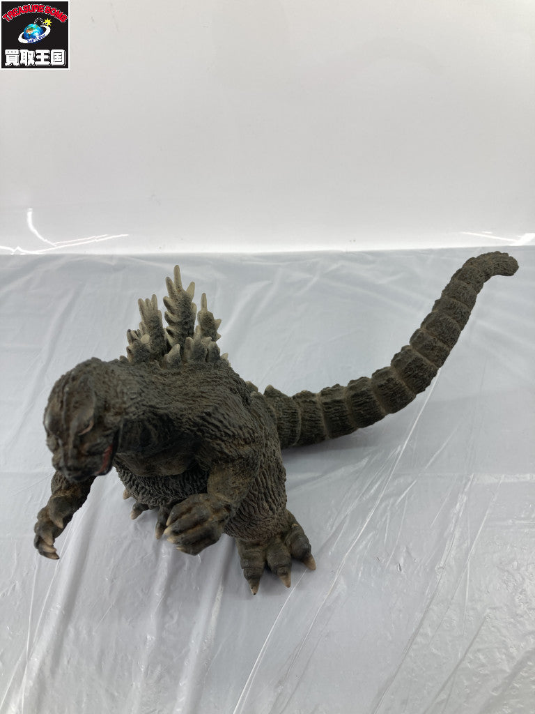 ゴジラ 1962 キンゴジ 海洋堂ソフビキット 塗装済完成品 フィギュア/グッズ