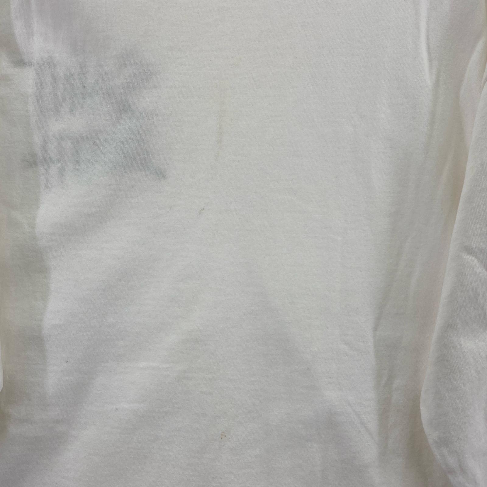 長袖Tシャツ L/S T-Shirt Saintdeath WHT (M) M ホワイト