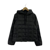ダウンジャケット TAION EXTRA HOODIE INNER DOWN Black L L ブラック