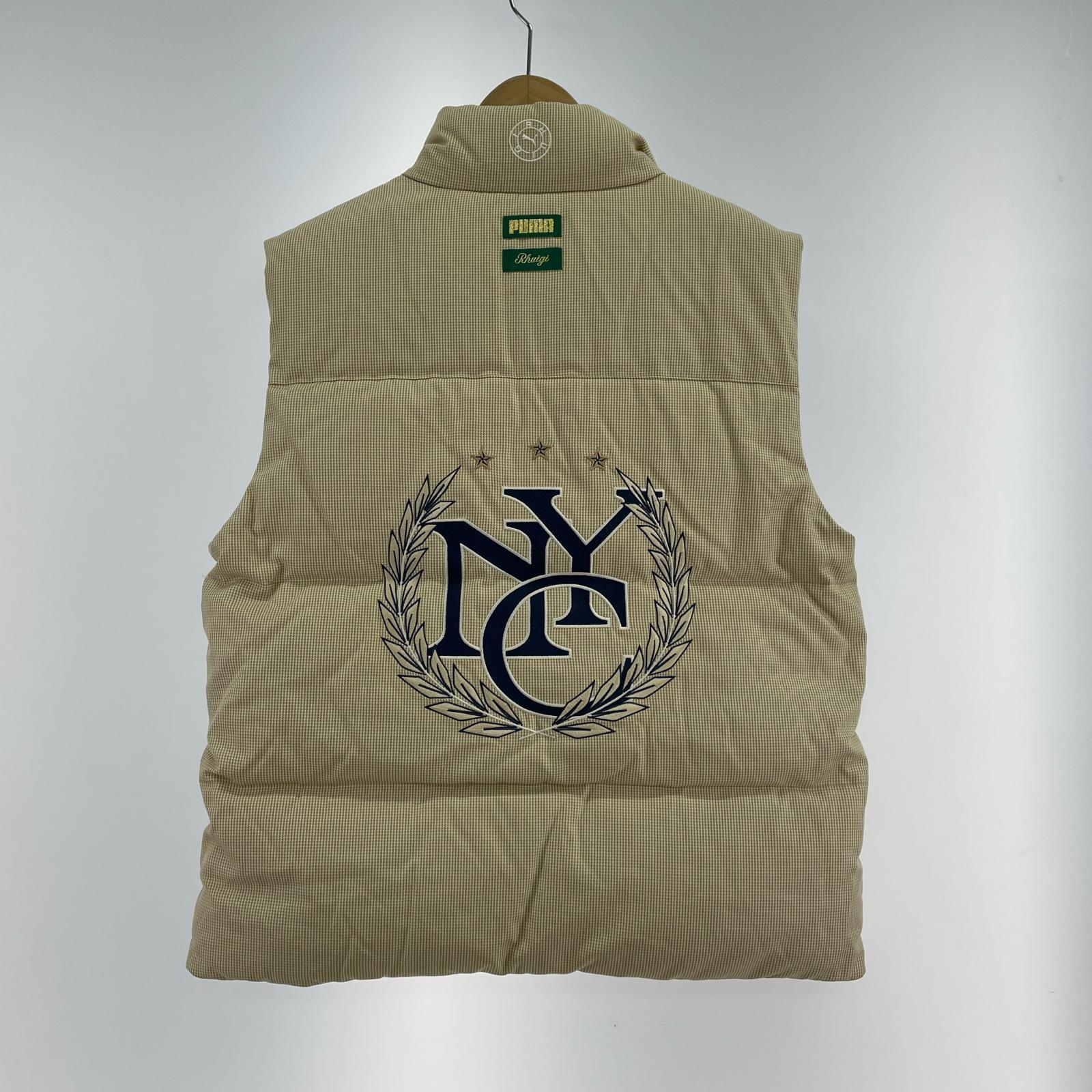 ダウンベスト PUMA X RHUIGI PUFFER VEST M