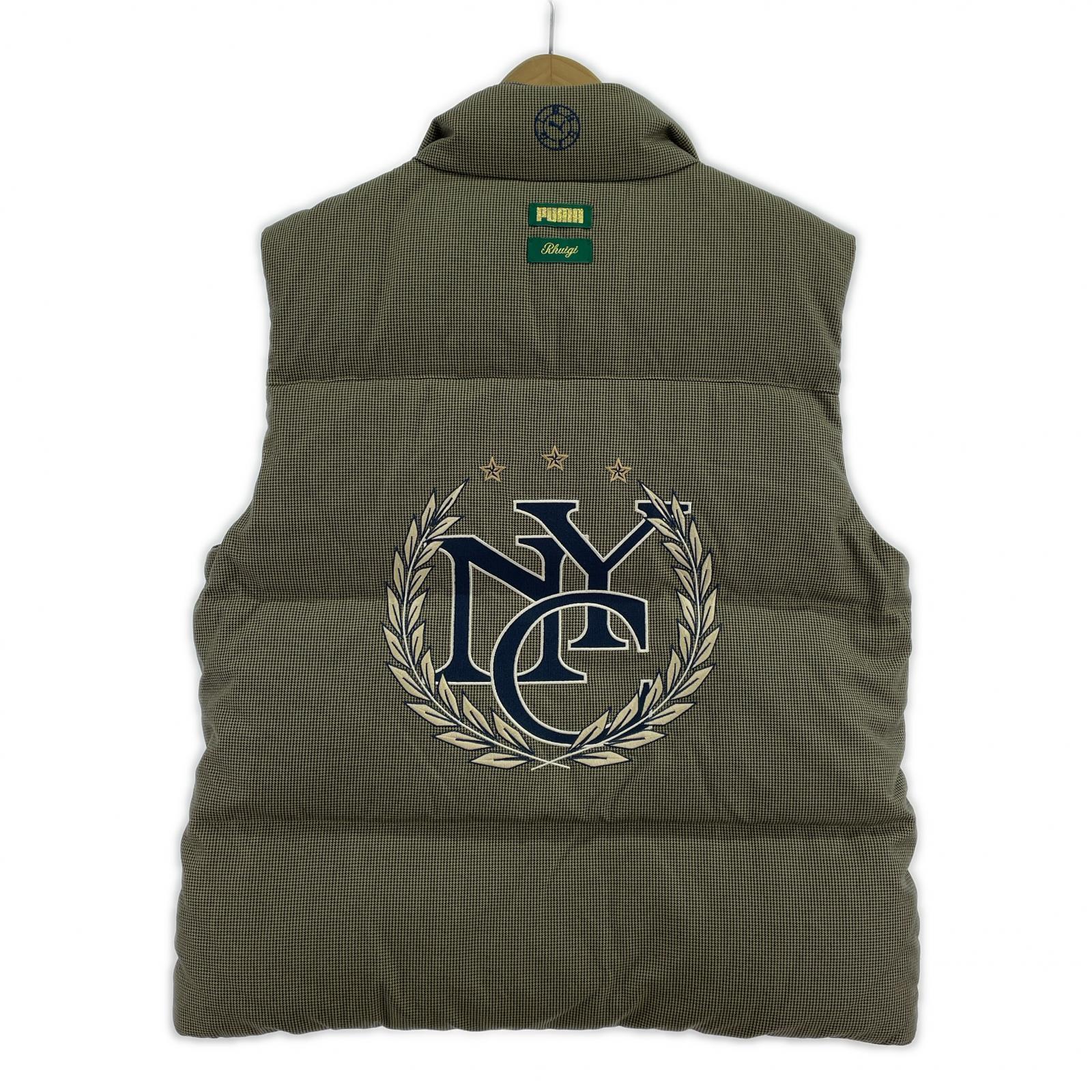 ダウンベスト PUMA X RHUIGI PUFFER VEST