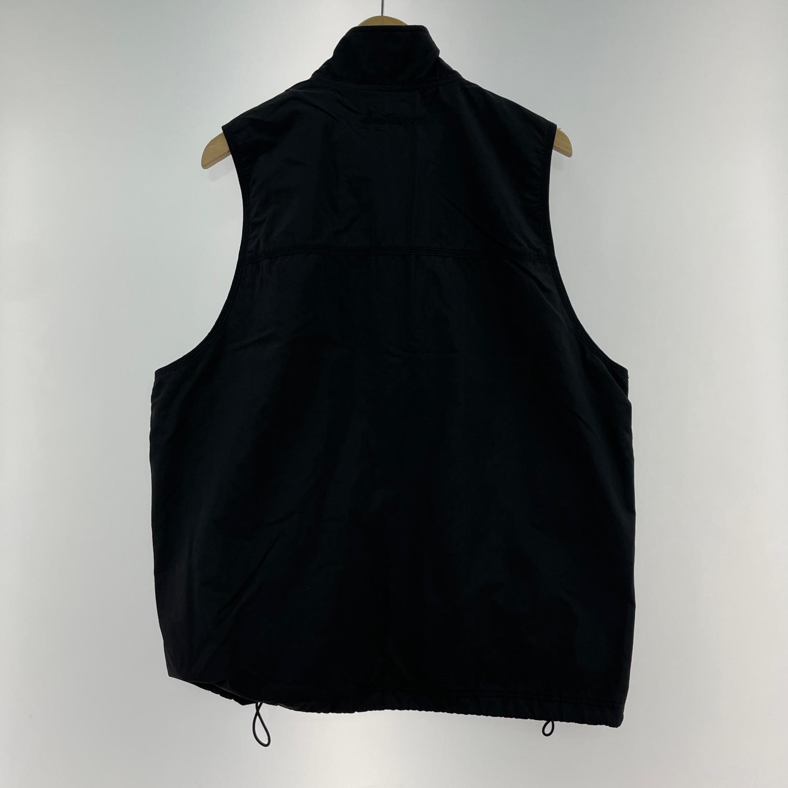 ジャケット フィールド ナイロンベスト (M)BLK M ブラック