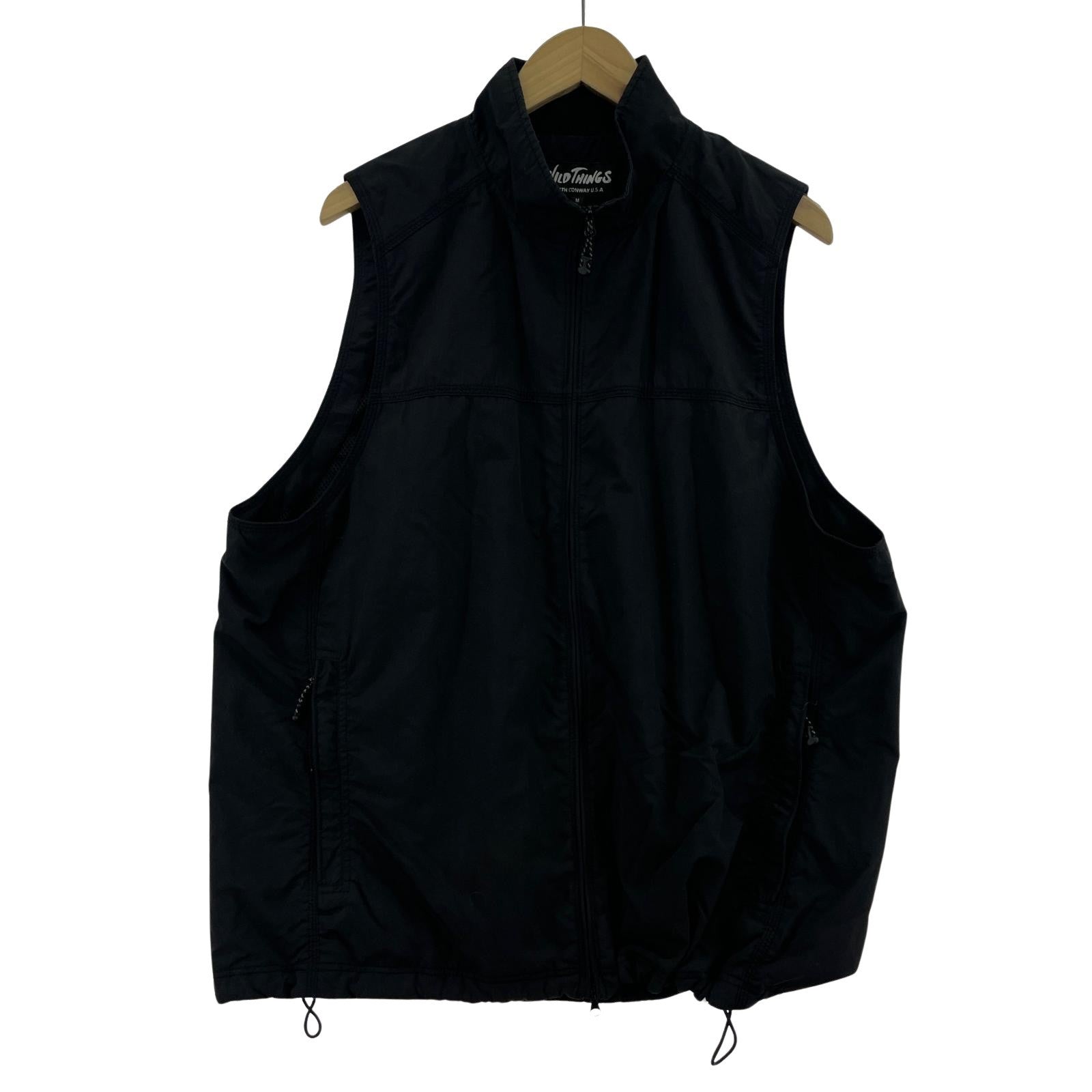 ジャケット フィールド ナイロンベスト (M)BLK M ブラック