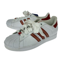 スニーカー SUPERSTAR 90s/26.5cm/RED 26.5cm (US8 1/2 UK8 EU43) ホワイト