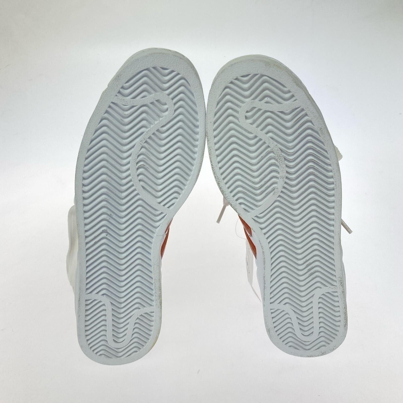 スニーカー SUPERSTAR 90s/26.5cm/RED 26.5cm (US8 1/2 UK8 EU43) ホワイト
