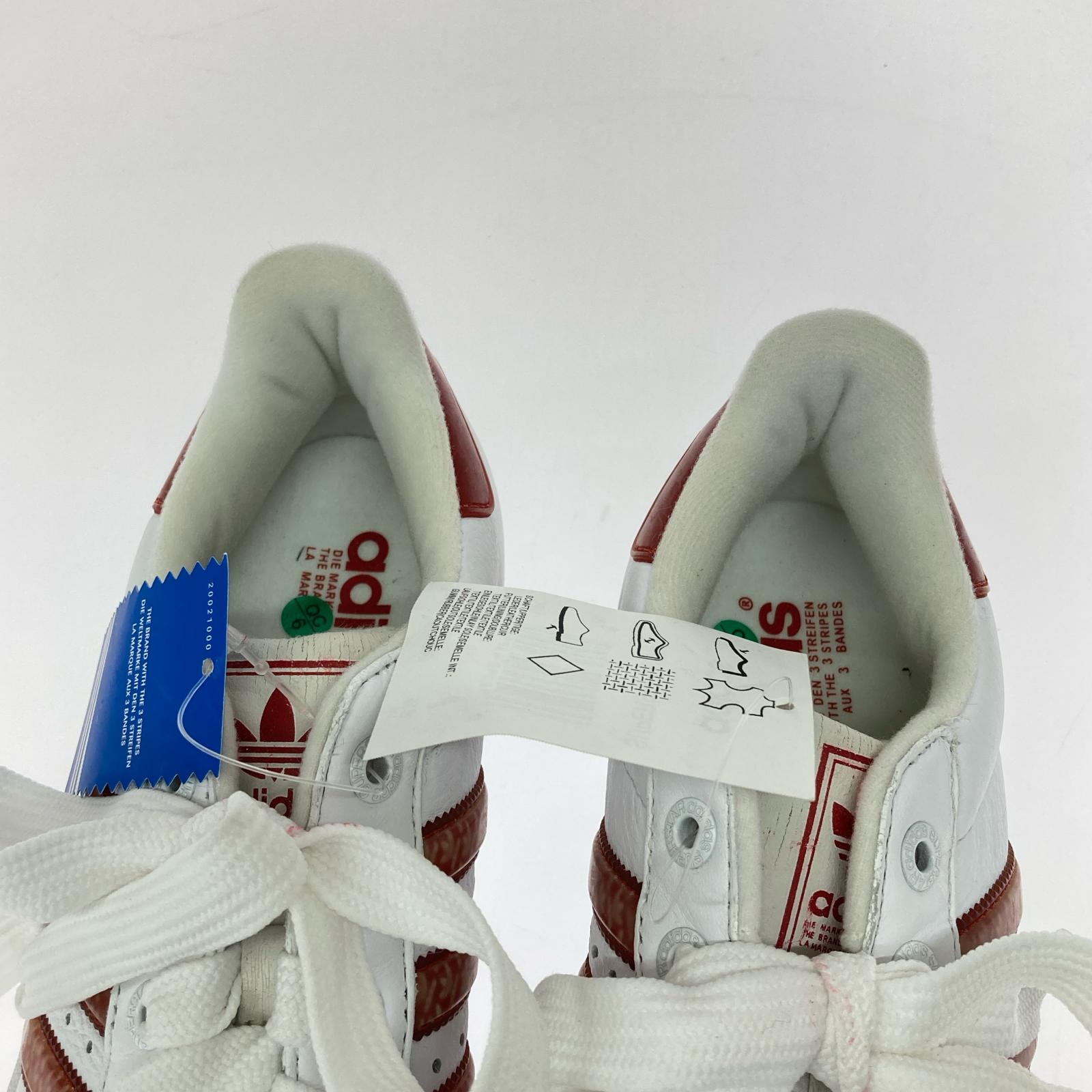 スニーカー SUPERSTAR 90s/26.5cm/RED 26.5cm (US8 1/2 UK8 EU43) ホワイト