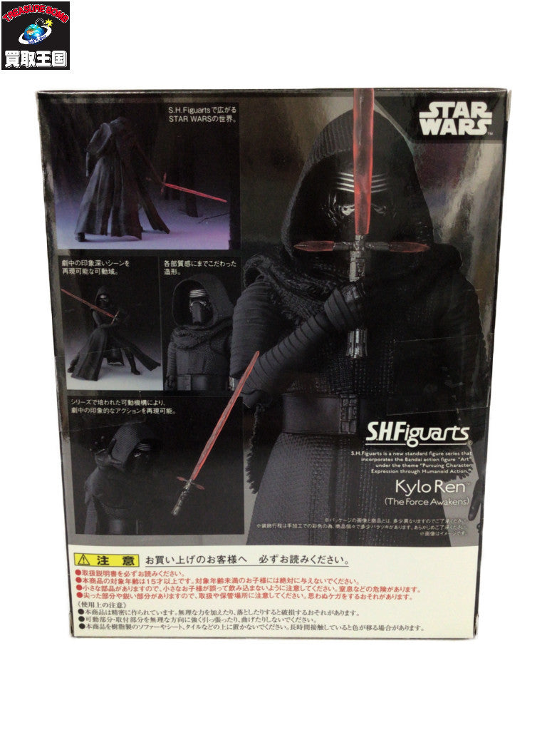 S.H.Figuarts カイロ・レン THE LAST JEDI フィギュア/グッズ