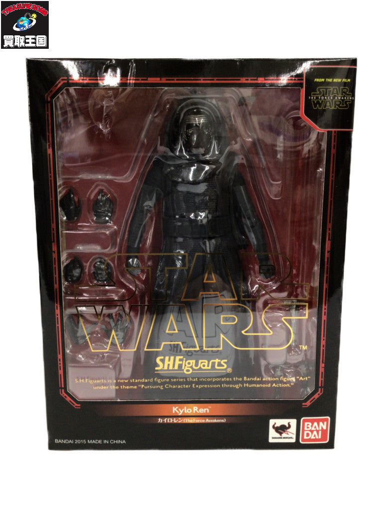 S.H.Figuarts カイロ・レン THE LAST JEDI フィギュア/グッズ