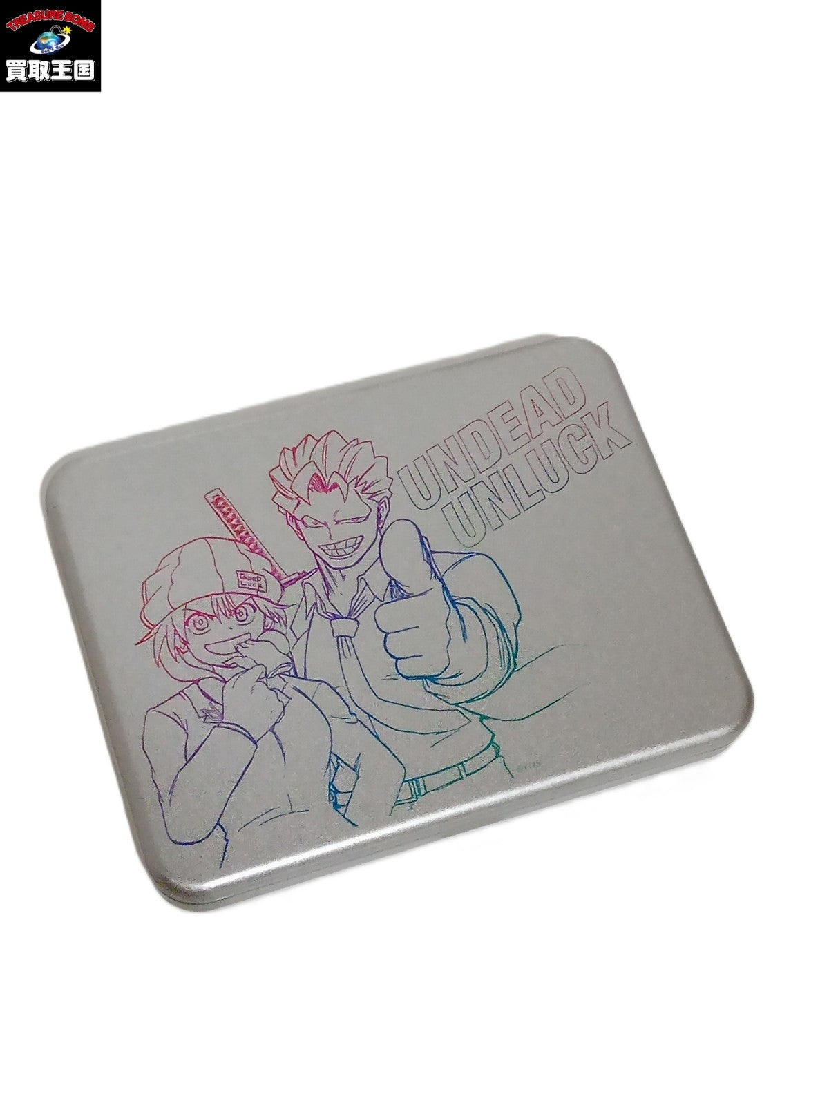 缶入りホロカード アンデッドアンラック フィギュア/グッズ