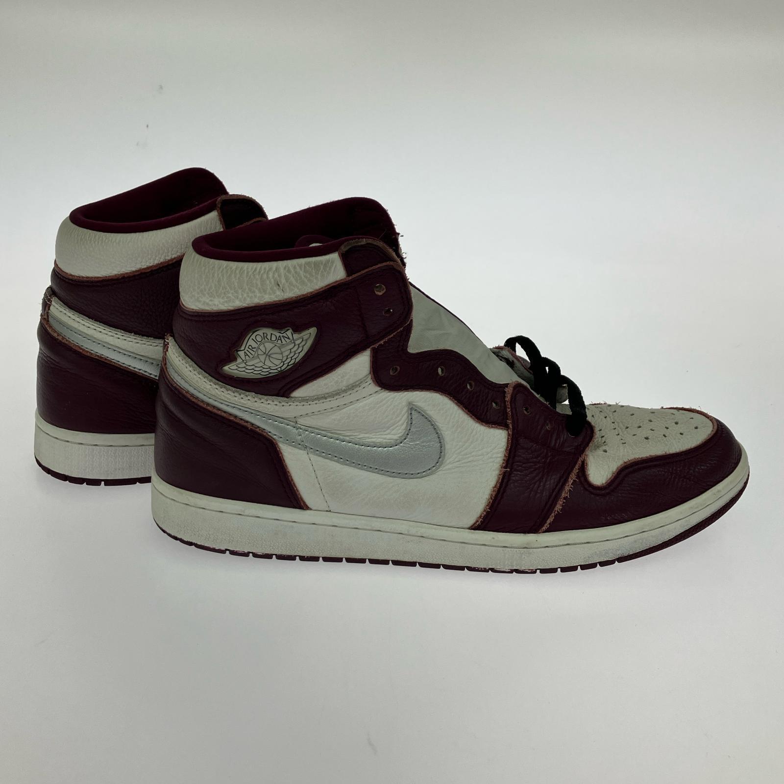 スニーカー AJ 1 High OG Bordeaux 29.0㎝ 555088-611 29cm (US11 UK10 1/2 EU48)