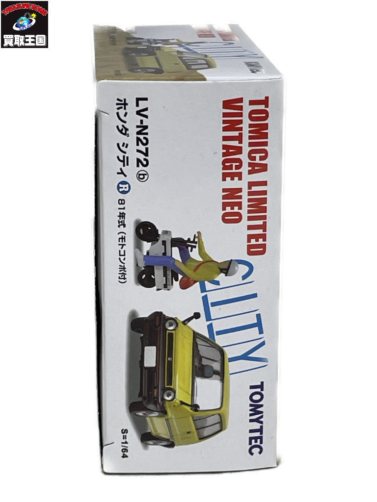 LIMITED VINTAGE NEO ホンダ シティ 81年式 トミカ