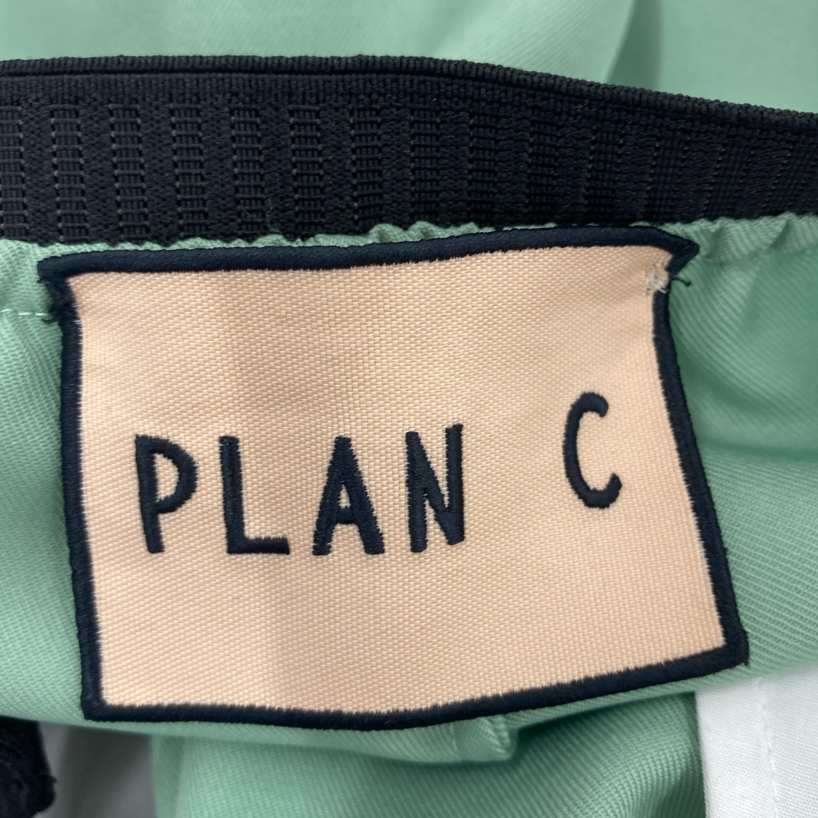 パンツ PLAN C イージーパンツ サイズ38 ミント 38