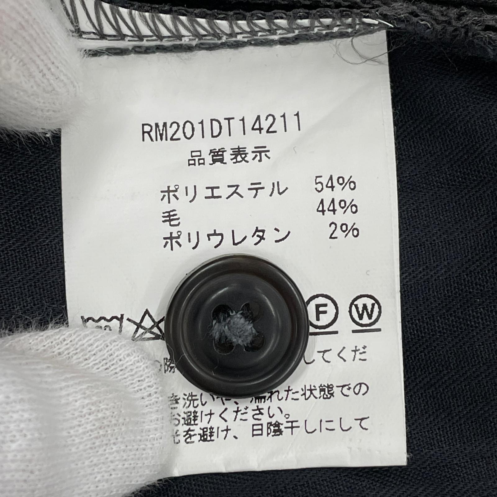 パンツ RICCARDO METHA スラックス 46 グレー