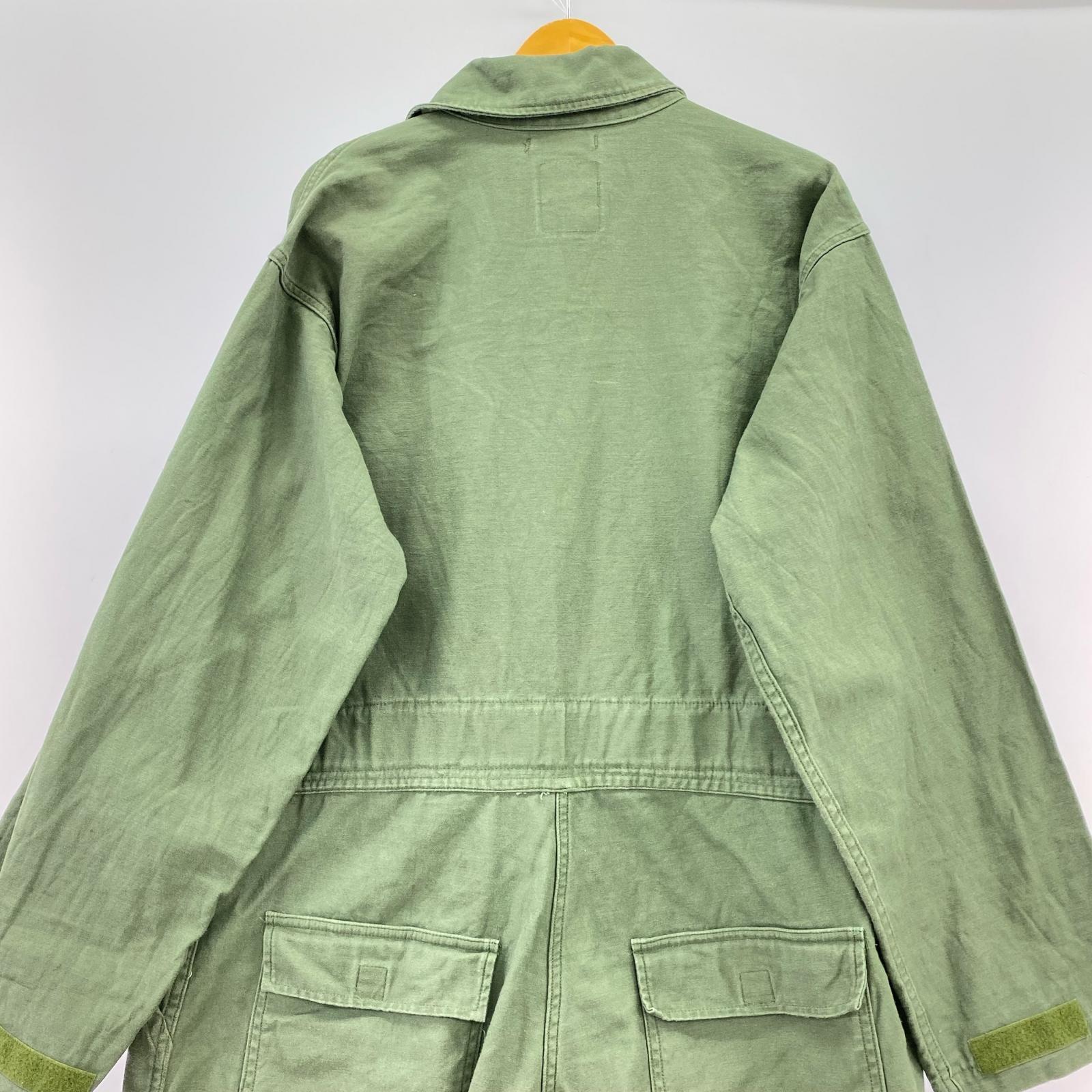 セットアップ US.ARMY オールインワン カーキ L