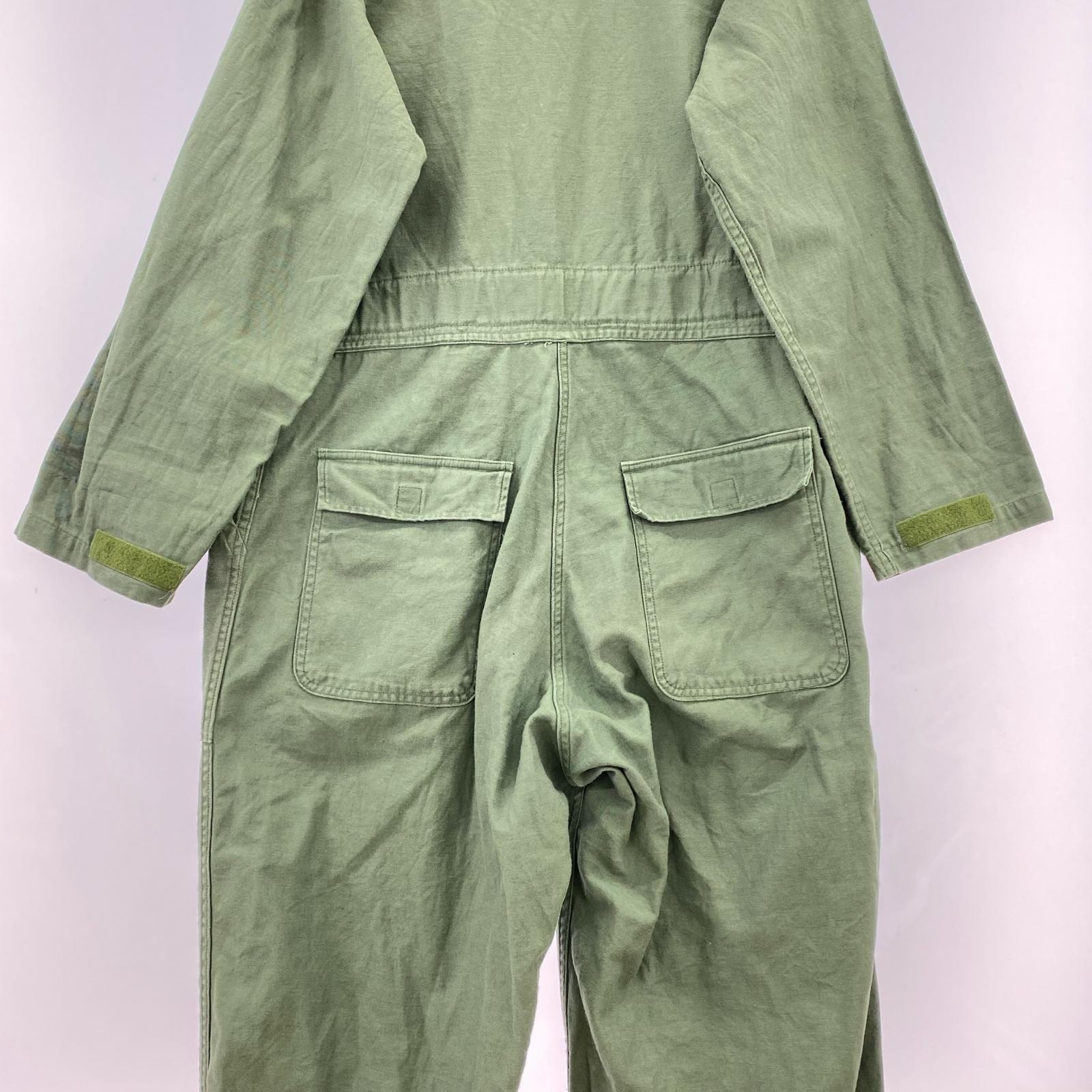 セットアップ US.ARMY オールインワン カーキ L