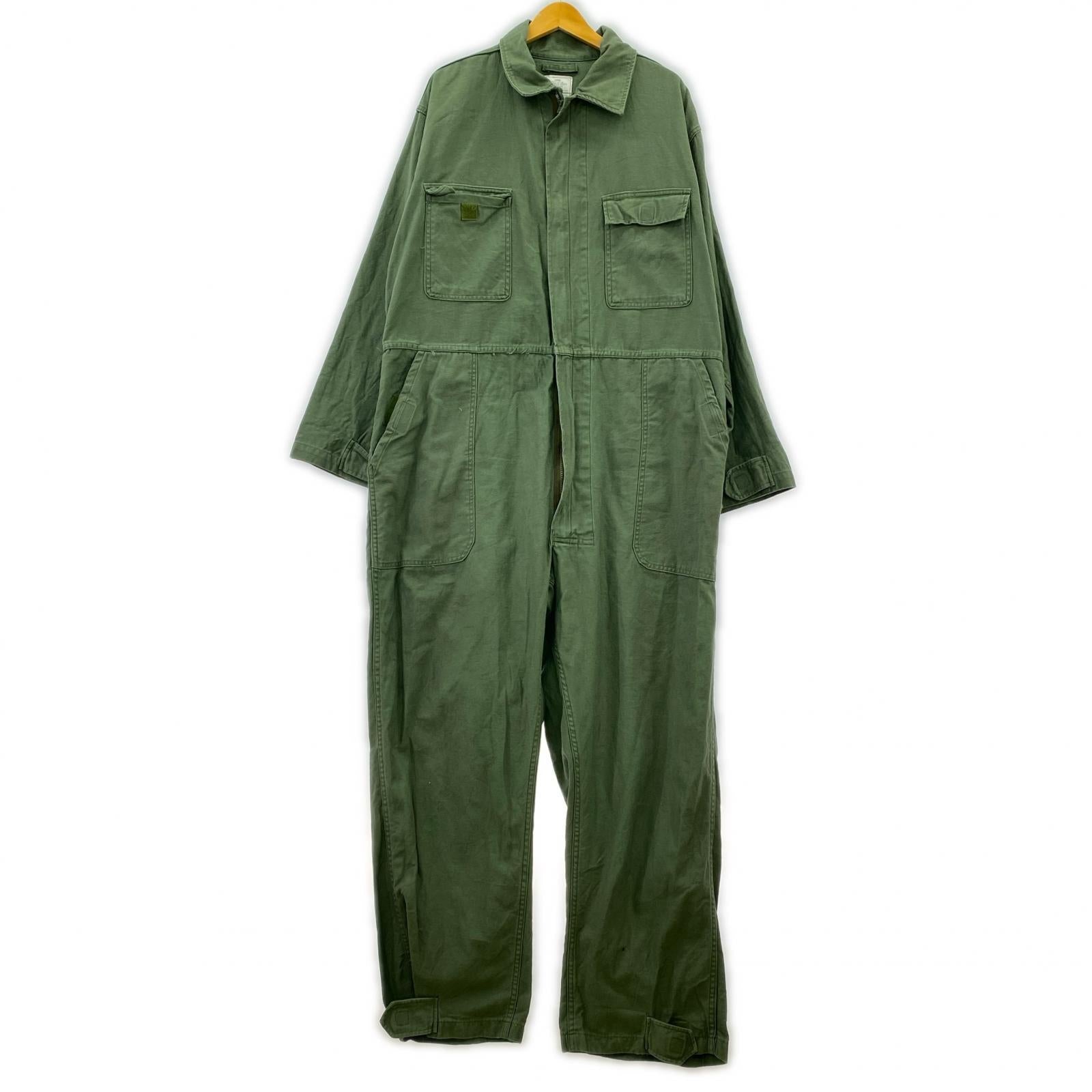 セットアップ US.ARMY オールインワン カーキ L