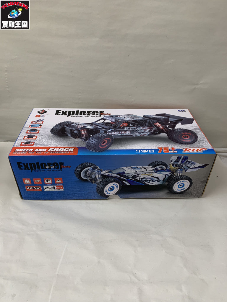 ハイテック 4WD エクスプローラー ラジコン