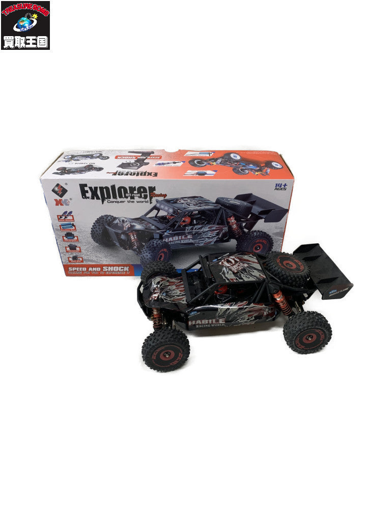 ハイテック 4WD エクスプローラー ラジコン