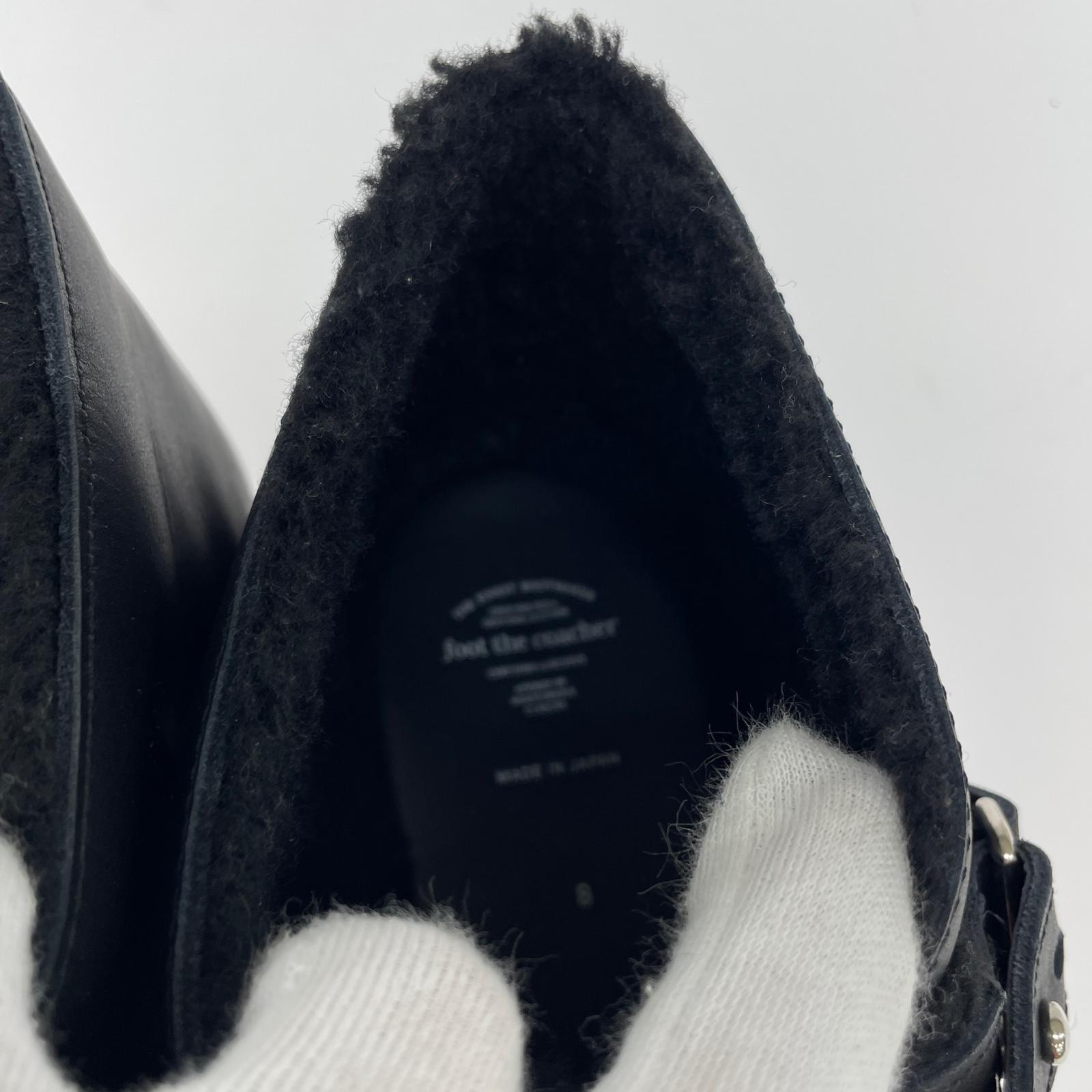 シューズ BOA BOOTS 黒 ブラック
