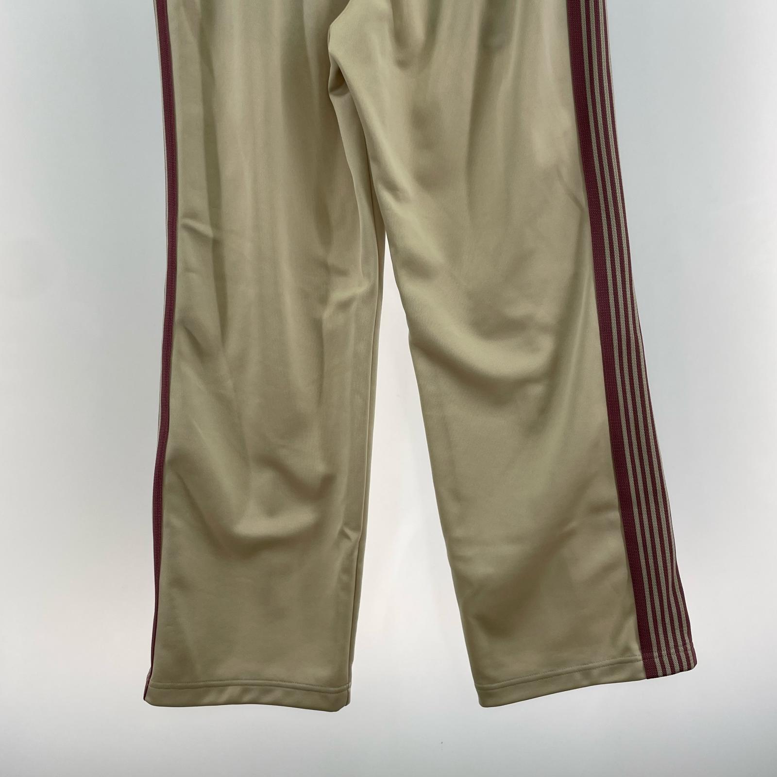 パンツ Needles Track Pant QV307 ベージュ (M) M ベージュ