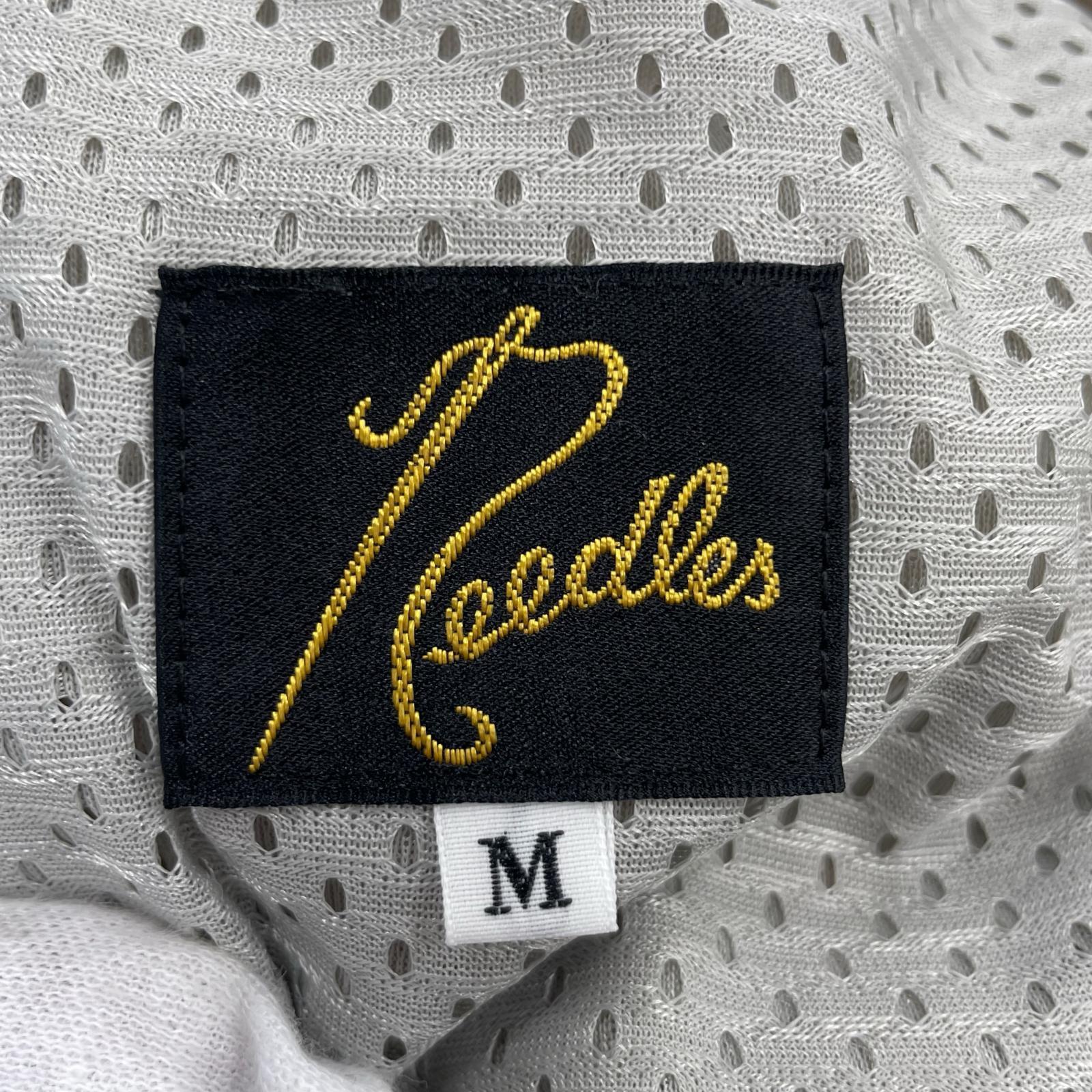 パンツ Needles Track Pant QV307 ベージュ (M) M ベージュ