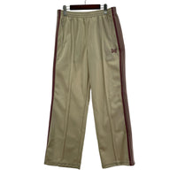 パンツ Needles Track Pant QV307 ベージュ (M) M ベージュ