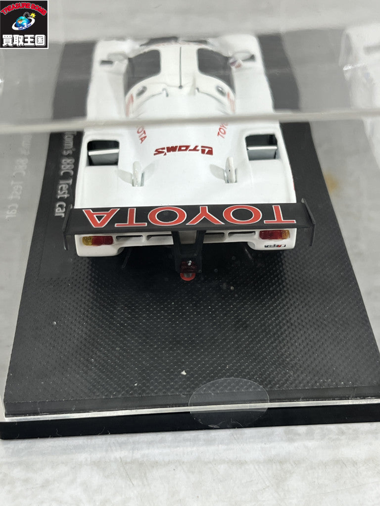 1/43 TOM’S 88C TEST CAR MINOLTA スケールカー