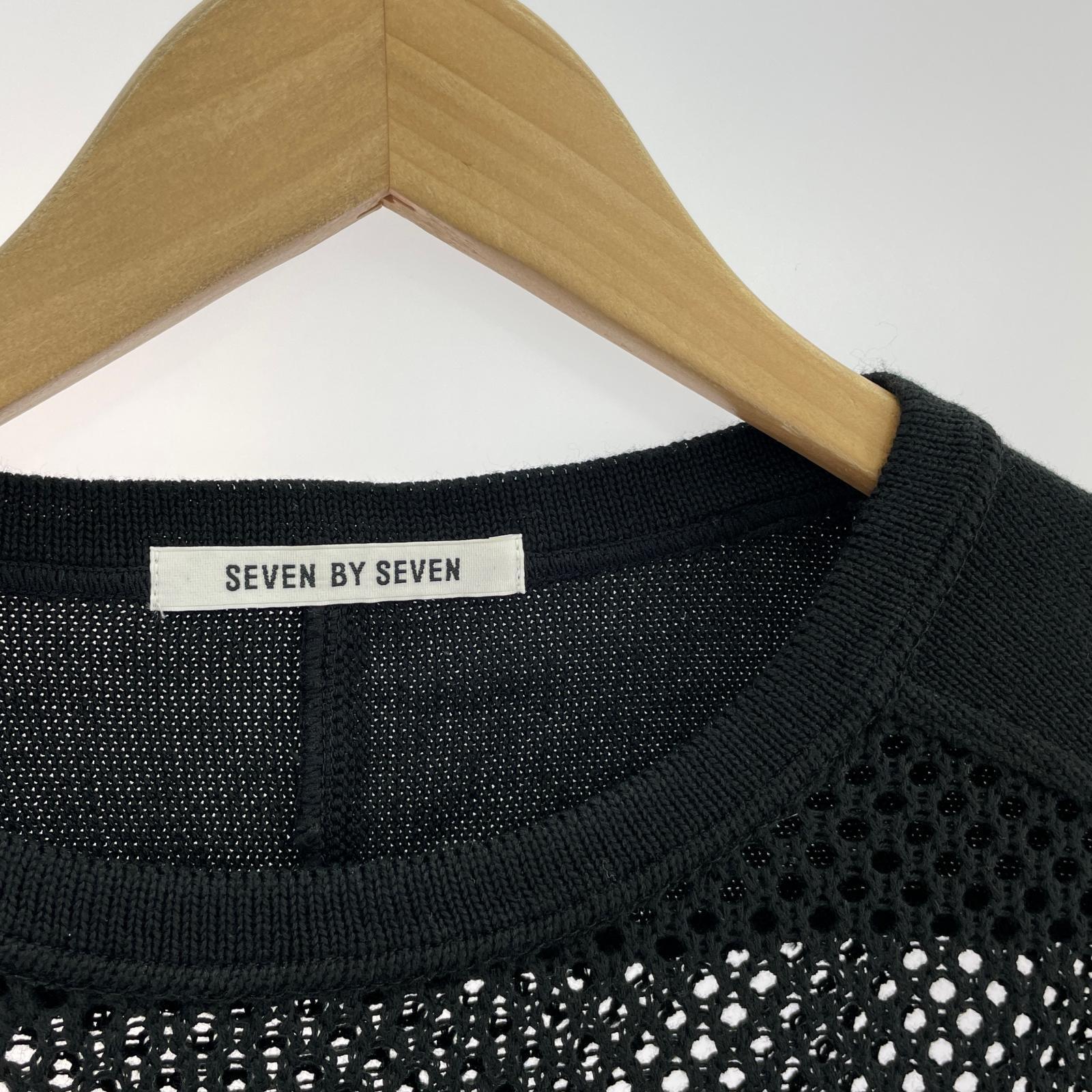 長袖Tシャツ 25SS PRINTED FOOTBALL KNIT TEE S ブラック S ブラック