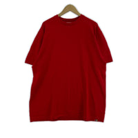 半袖Tシャツ extreme cashmere × ウール混 SSTEE レッド レッド