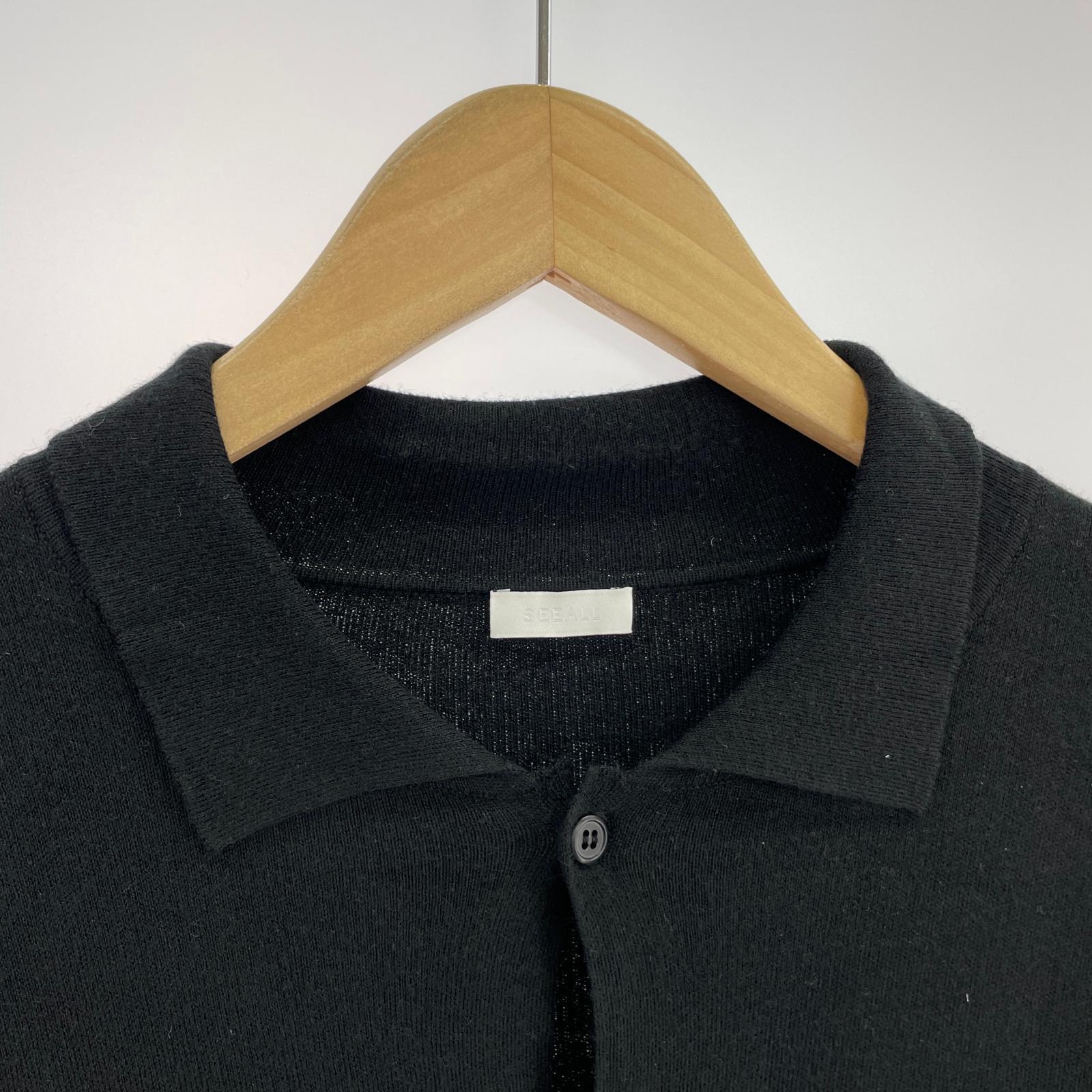 半袖シャツ 25SS ESSENTIAL POLO ブラック ブラック