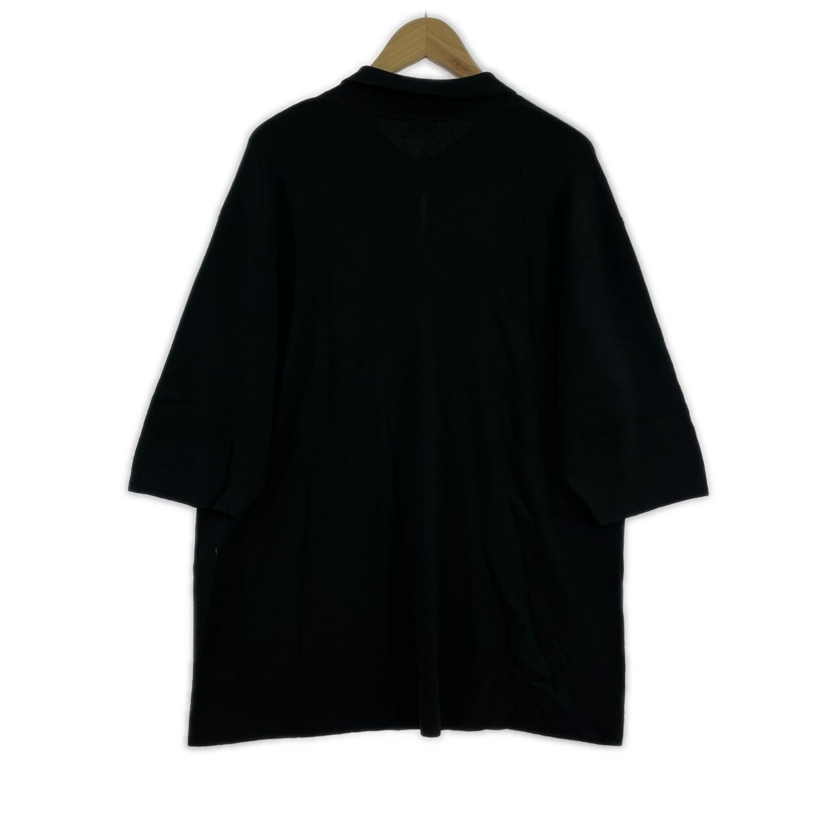 半袖シャツ 25SS ESSENTIAL POLO ブラック ブラック