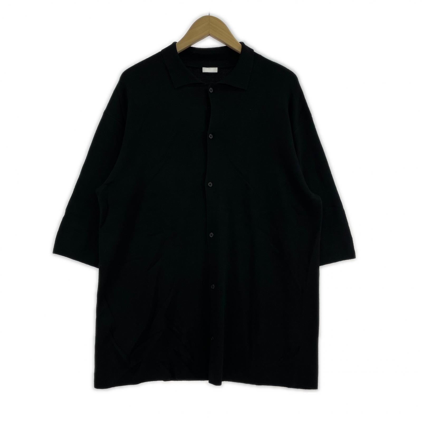 半袖シャツ 25SS ESSENTIAL POLO ブラック ブラック