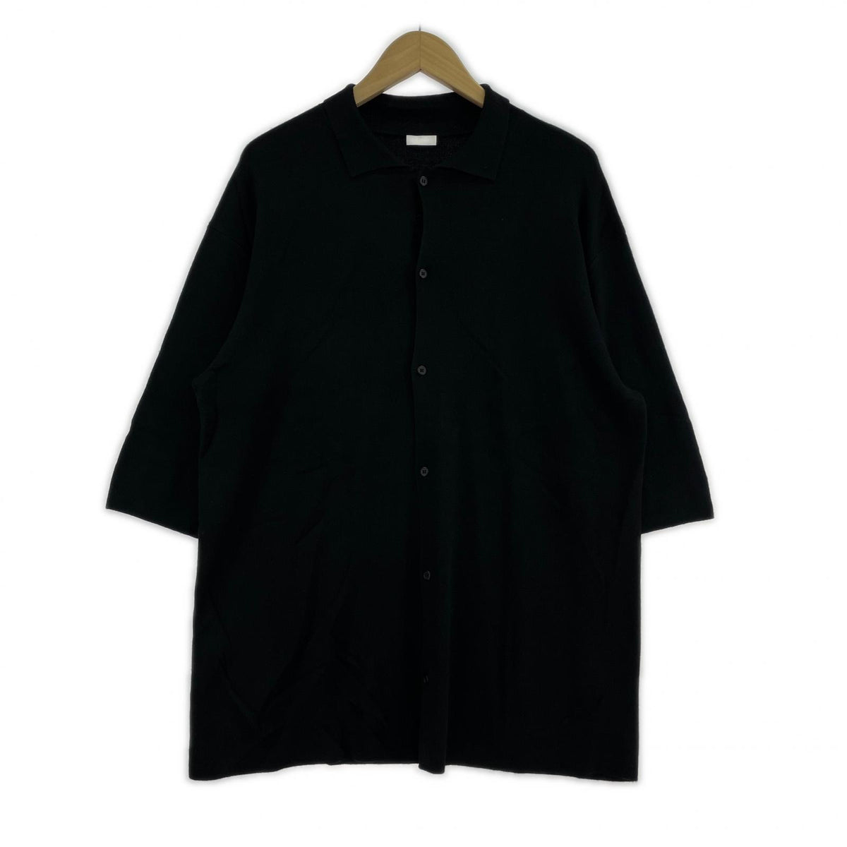 半袖シャツ 25SS ESSENTIAL POLO ブラック ブラック