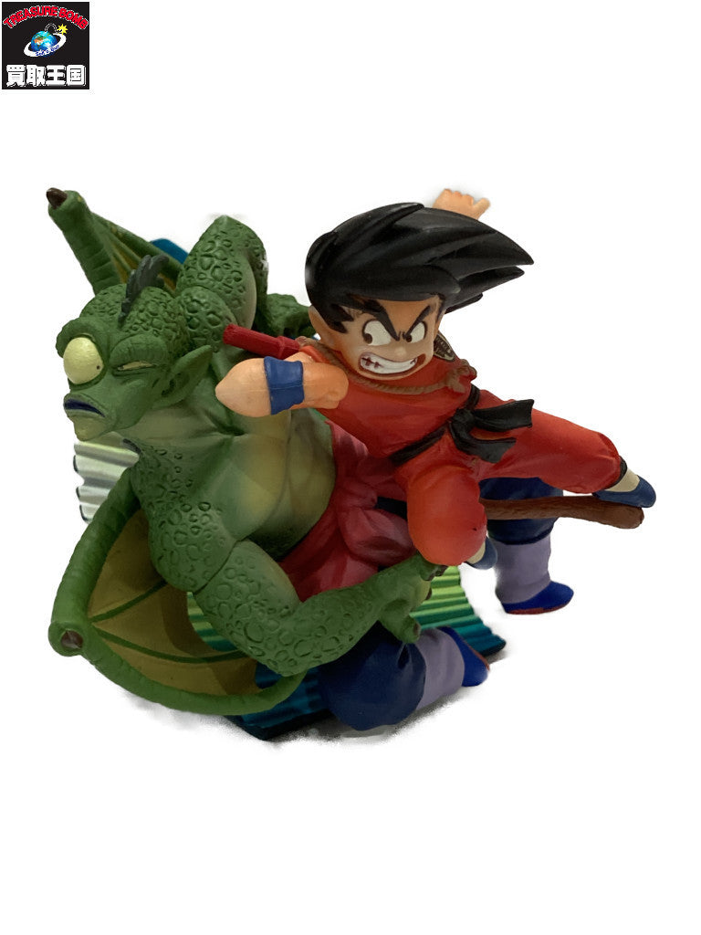 ドラゴンボールカプセル タンバリンVS孫悟空 フィギュア/グッズ