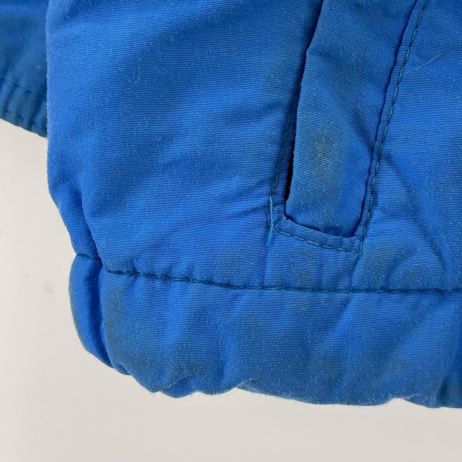 ダウンジャケット USA製 Powderhorn Mountaineering (XL) ブルー